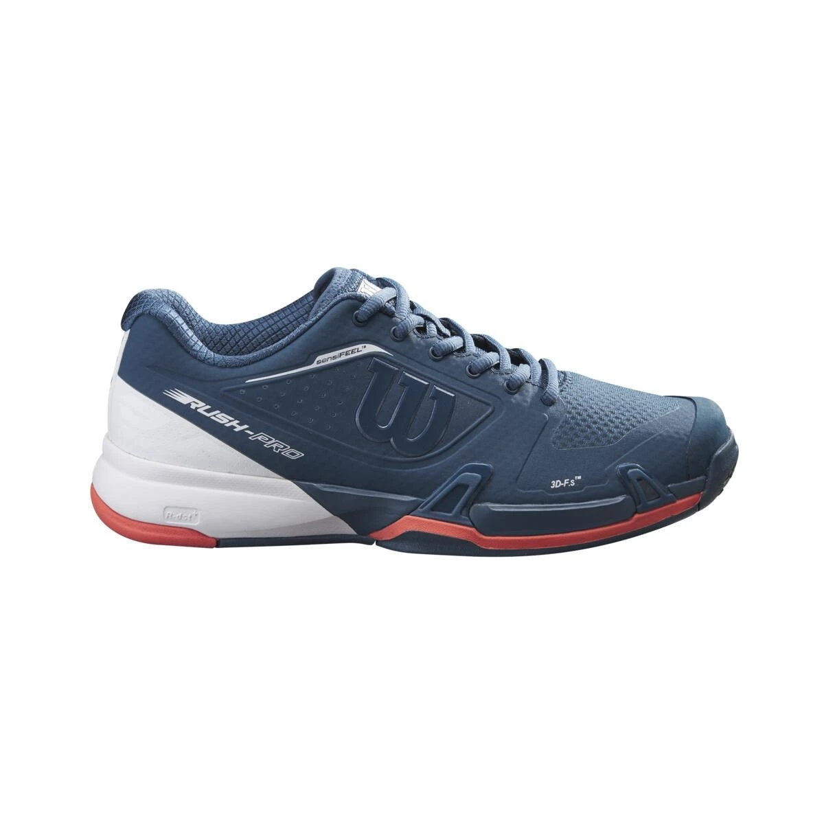 Wilson Tennisschuhe Rush Pro 2.5 Clay/Sandplatz Blau Damen 5 Wilson Tennisschuhe Rush Pro 2.5 Clay/Sandplatz Blau Damen – Bild 3