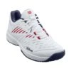 Wilson Tennisschuhe Kaos Comp 3.0 Allcourt Weiss Herren