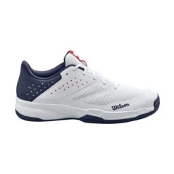Wilson Tennisschuhe KAOS Stroke 2.0 Allcourt Weiss Herren -Wilson Huston Geschaft Wilson WRS328840 Kaos Stroke 2 Mens Schuh202 1200x1200 1