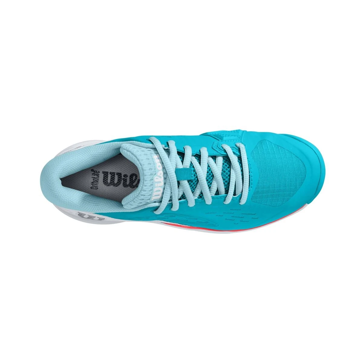 Wilson Tennisschuhe Rush Pro Ace Clay/Sandplatz Hellblau Damen 4 Wilson Tennisschuhe Rush Pro Ace Clay/Sandplatz Hellblau Damen – Bild 2