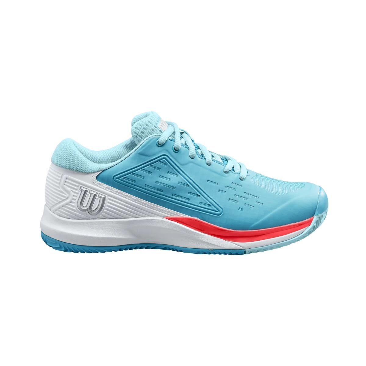 Wilson Tennisschuhe Rush Pro Ace Clay/Sandplatz Hellblau Damen 5 Wilson Tennisschuhe Rush Pro Ace Clay/Sandplatz Hellblau Damen – Bild 3