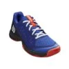Wilson Tennisschuhe Rush Pro L Allcourt 2023 Blau Kinder 1 Wilson Tennisschuhe Rush Pro L Allcourt 2023 Blau Kinder -Wilson Huston Geschaft Wilson WRS330400 Rush Pro JR L Bluing Black Schuh202 1200x1200 1