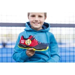 Wilson Tennisschuhe Kaos Emo Klett Allcourt 2023 Schwarz/rot Kleinkinder 8 Wilson Tennisschuhe Kaos Emo Klett Allcourt 2023 Schwarz/rot Kleinkinder -Wilson Huston Geschaft Wilson WRS330430 Kaos Emo K WilsonRed Schuh202 1200x1200 1