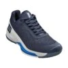 Wilson Tennisschuhe Rush Pro 4.0 Allcourt 2023 Navyblau Herren -Wilson Huston Geschaft Wilson WRS330650 Rush Pro 4 Schuh203 1200x1200 1