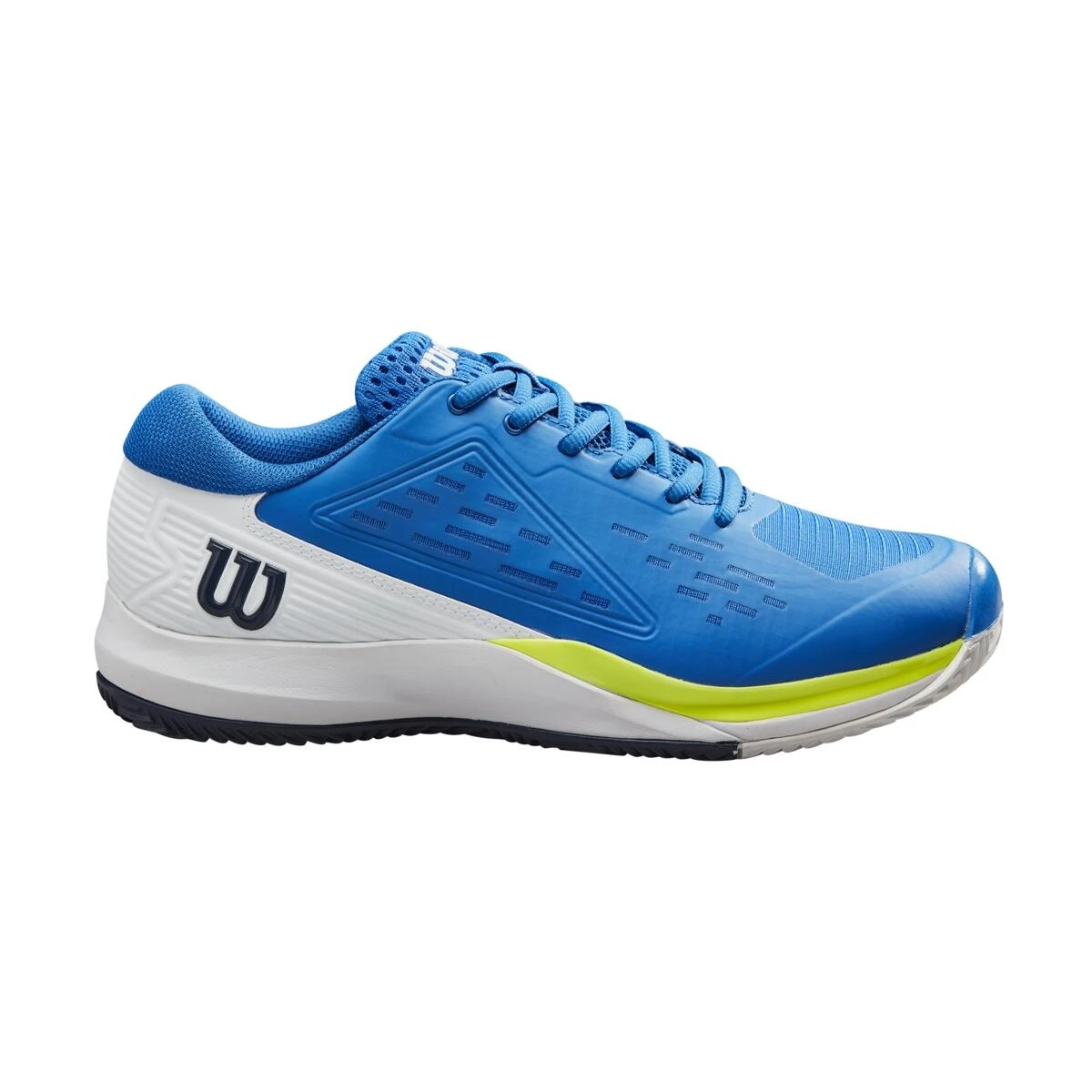 Wilson Tennisschuhe Rush Pro Ace Clay/Sandplatz (2E/weit) 2023 Lapisblau Herren 4 Wilson Tennisschuhe Rush Pro Ace Clay/Sandplatz (2E/weit) 2023 Lapisblau Herren – Bild 2