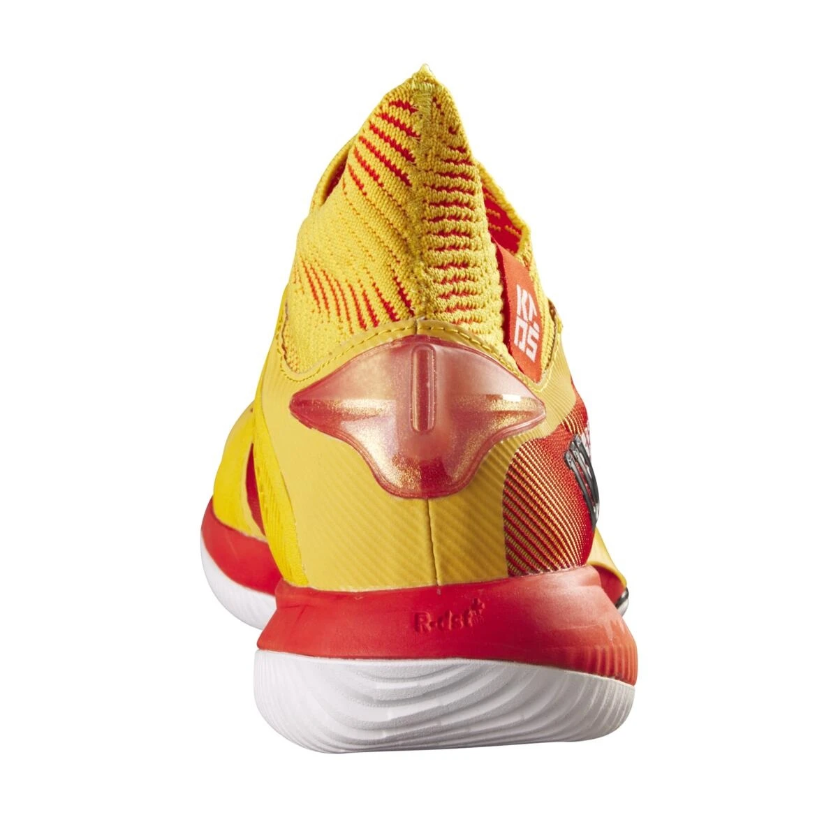Wilson Tennisschuhe Kaos Rapide SFT Allcourt 2023 Gelb/rot Herren 8 Wilson Tennisschuhe Kaos Rapide SFT Allcourt 2023 Gelb/rot Herren – Bild 6