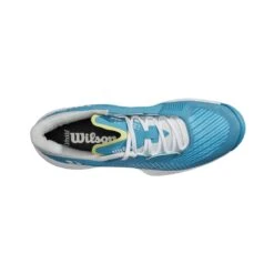 Wilson Tennisschuhe Kaos Swift 1.5 Eastern Clay/Sandplatz/Leichtigkeit 2023 Blaugrün Damen 10 Wilson Tennisschuhe Kaos Swift 1.5 Eastern Clay/Sandplatz/Leichtigkeit 2023 Blaugrün Damen -Wilson Huston Geschaft Wilson WRS331090 Kaos Swift Schuh202 1200x1200 1