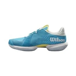 Wilson Tennisschuhe Kaos Swift 1.5 Eastern Clay/Sandplatz/Leichtigkeit 2023 Blaugrün Damen 13 Wilson Tennisschuhe Kaos Swift 1.5 Eastern Clay/Sandplatz/Leichtigkeit 2023 Blaugrün Damen -Wilson Huston Geschaft Wilson WRS331090 Kaos Swift Schuh206 1200x1200 1