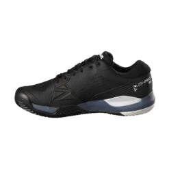 Wilson Tennisschuhe Rush Pro Ace Clay/Sandplatz (2E/weit) 2023 Schwarz/blau Herren -Wilson Huston Geschaft Wilson WRS331240 Rush Pro Ace CC Schuh204 1200x1200 1