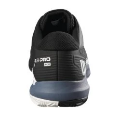 Wilson Tennisschuhe Rush Pro Ace Clay/Sandplatz (2E/weit) 2023 Schwarz/blau Herren -Wilson Huston Geschaft Wilson WRS331240 Rush Pro Ace CC Schuh205 1200x1200 1