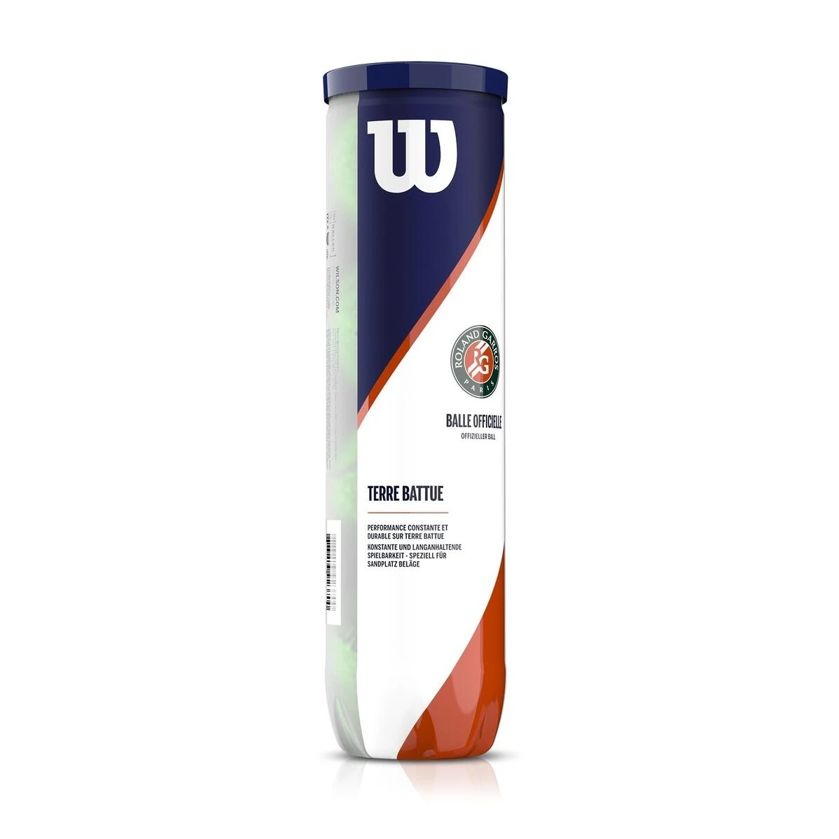 Wilson Tennisbälle Roland Garros Clay Dose 18x4er Im Karton 5 Wilson Tennisbälle Roland Garros Clay Dose 18x4er Im Karton – Bild 3