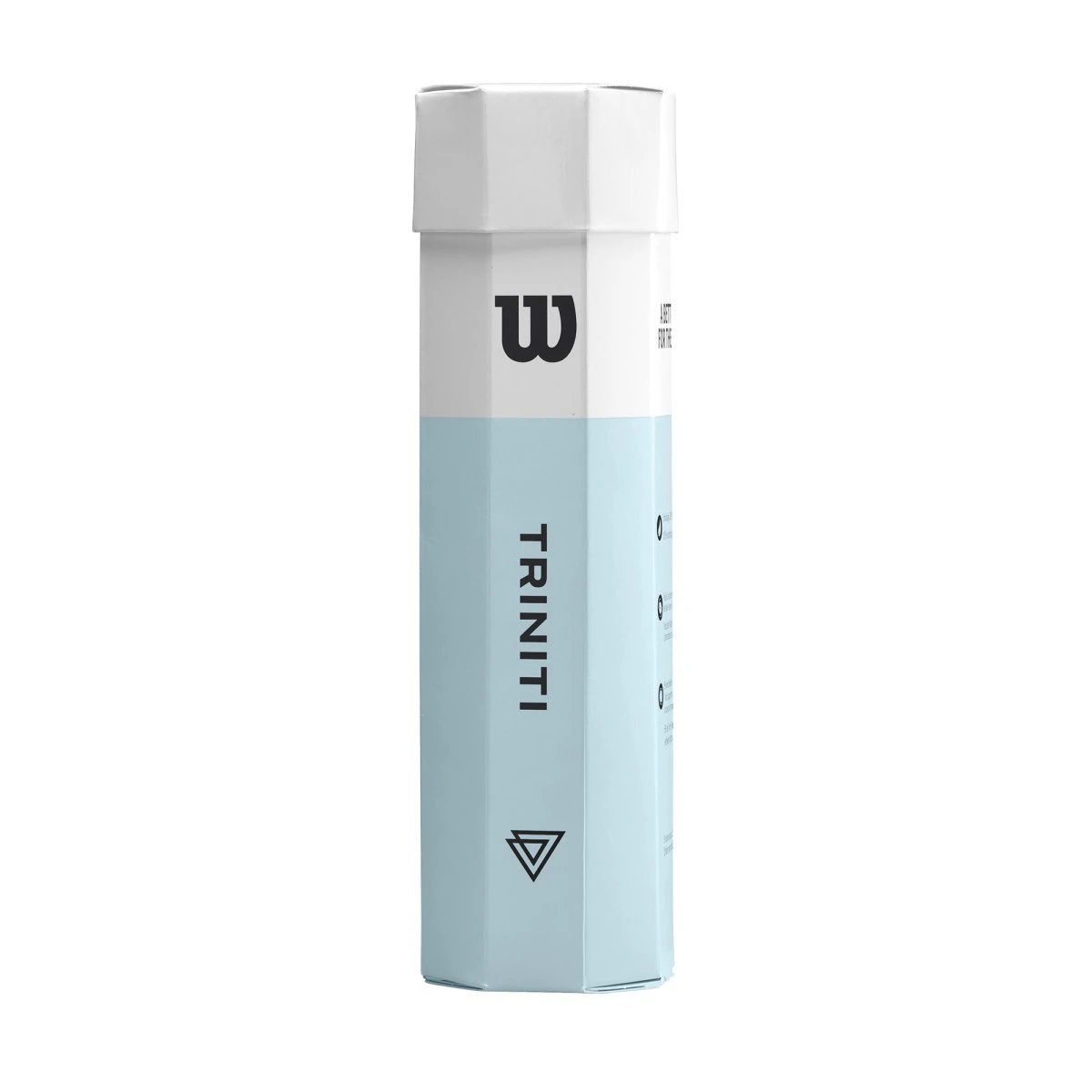 Wilson Tennisbälle Triniti (wiederverwertbare Verpackung) Dose 4er 3 Wilson Tennisbälle Triniti (wiederverwertbare Verpackung) Dose 4er