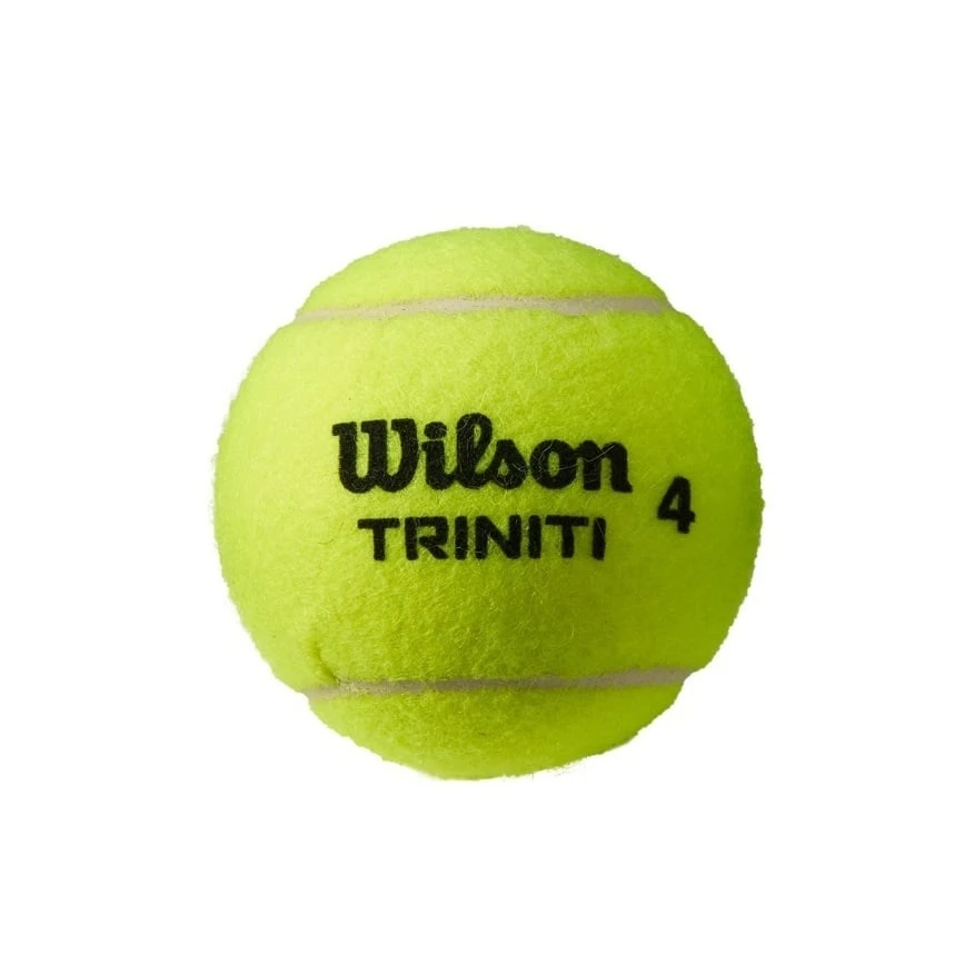 Wilson Tennisbälle Triniti (wiederverwertbare Verpackung) Dose 4er 4 Wilson Tennisbälle Triniti (wiederverwertbare Verpackung) Dose 4er – Bild 2