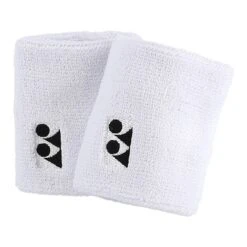 Yonex Schweissband Handgelenk Logo Weiss 2er -Wilson Huston Geschaft YONEX AC489 WH SCHWEISSBAND WEISS 1 1200x1200 1