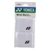 Yonex Schweissband Handgelenk Logo Weiss 2er 1 Yonex Schweissband Handgelenk Logo Weiss 2er -Wilson Huston Geschaft YONEX AC489 WH SCHWEISSBAND WEISS 2 1200x1200 1