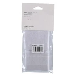 Yonex Schweissband Handgelenk Logo Weiss 2er -Wilson Huston Geschaft YONEX AC489 WH SCHWEISSBAND WEISS 3 1200x1200 1