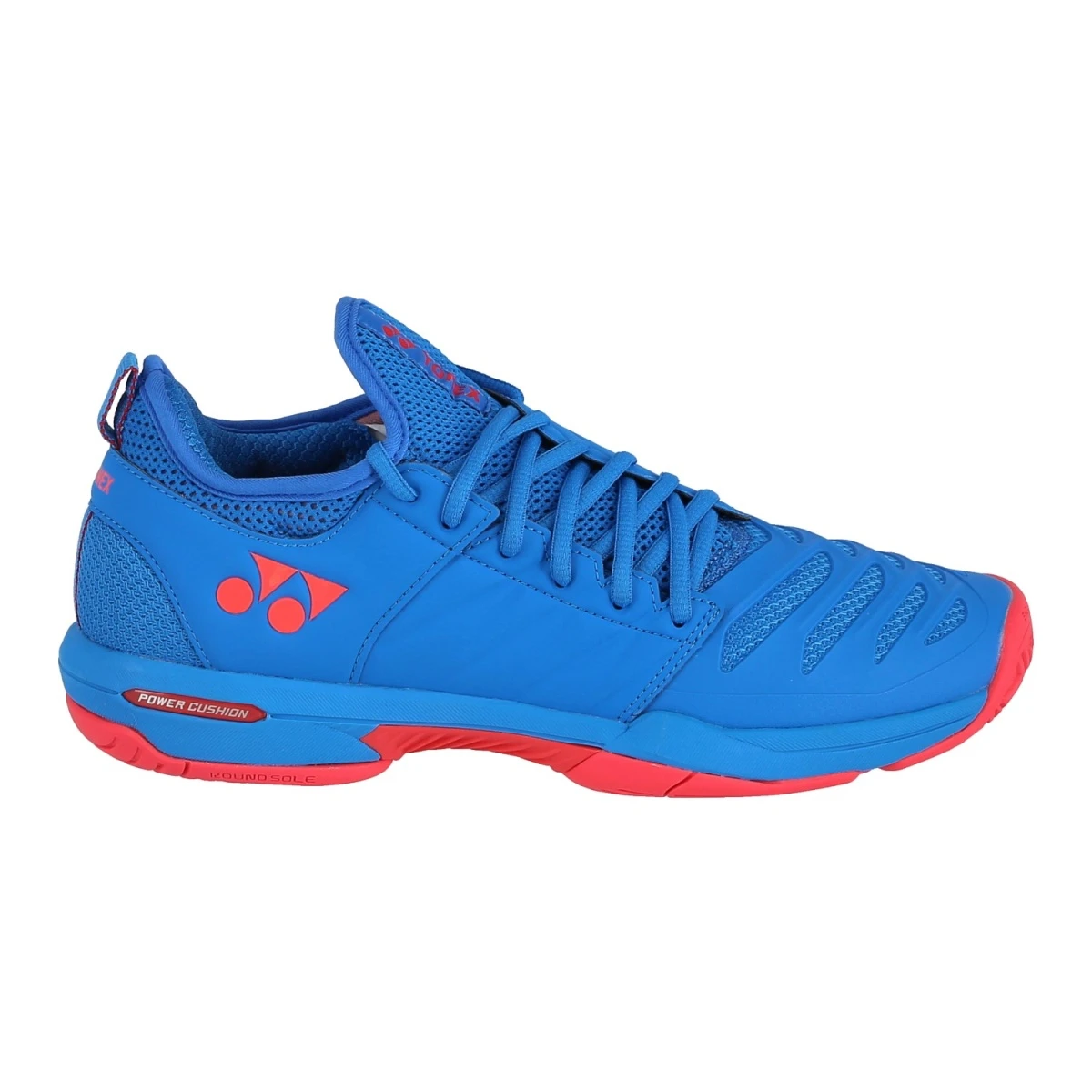 Yonex Tennisschuhe Power Cushion Fushionrev 3 Allcourt Blau/rot Herren 4 Yonex Tennisschuhe Power Cushion Fushionrev 3 Allcourt Blau/rot Herren – Bild 2