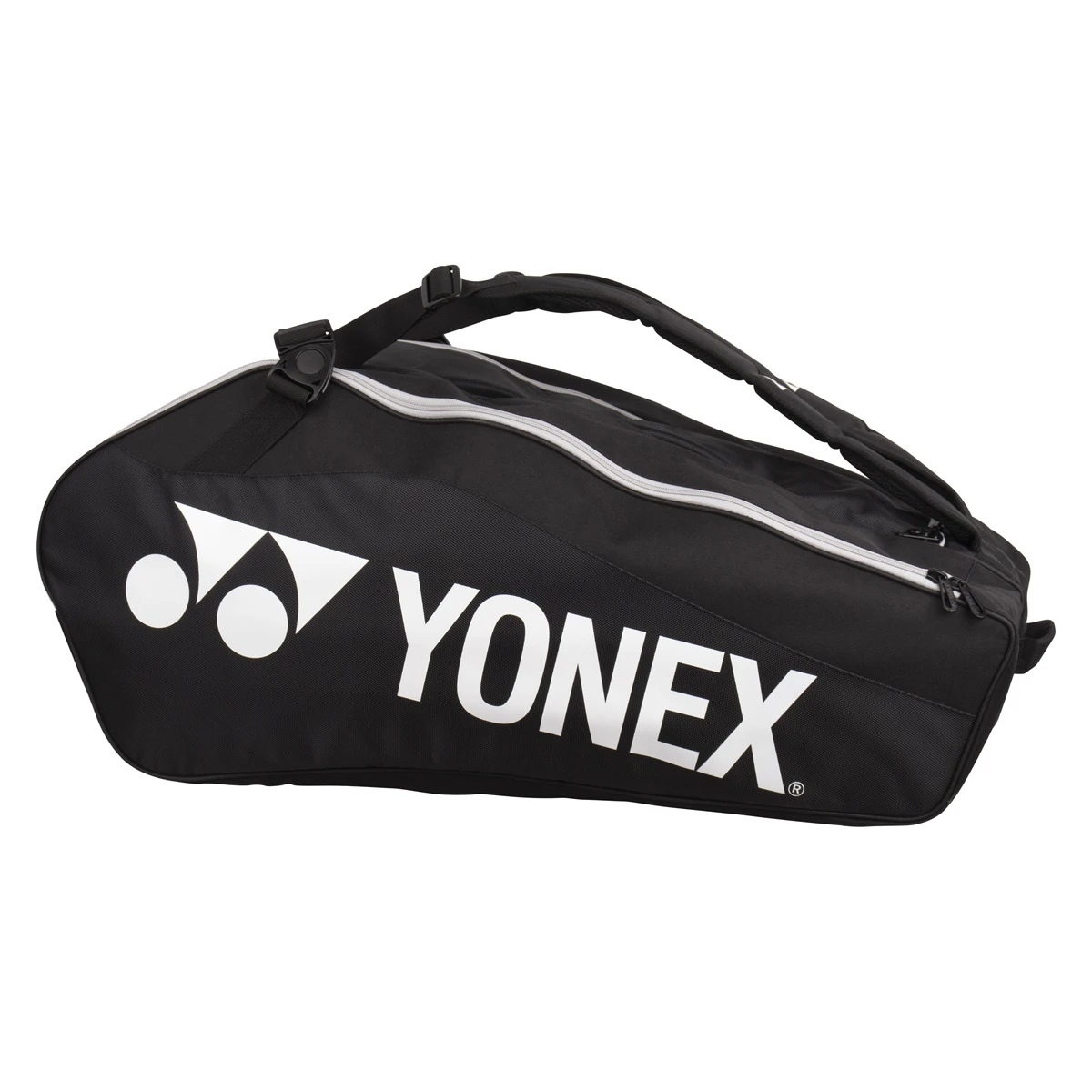 Yonex Racketbag Club Line #23 (Schlägertasche, 3 Hauptfächer) Schwarz 12er 4 Yonex Racketbag Club Line #23 (Schlägertasche, 3 Hauptfächer) Schwarz 12er – Bild 2