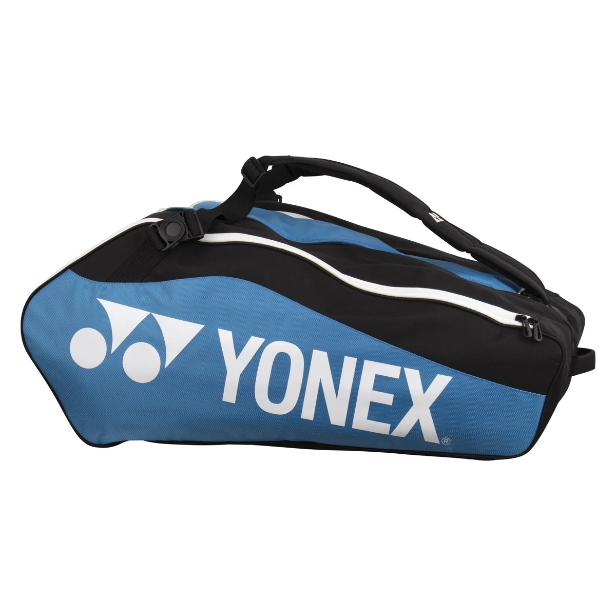 Yonex Racketbag Club Line #23 (Schlägertasche, 3 Hauptfächer) Blau 12er 4 Yonex Racketbag Club Line #23 (Schlägertasche, 3 Hauptfächer) Blau 12er – Bild 2