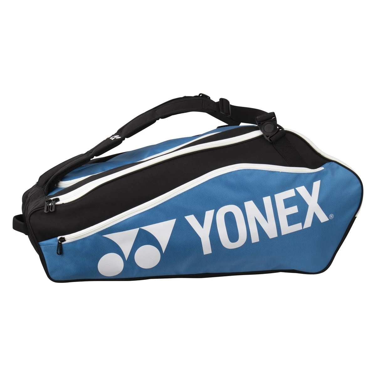 Yonex Racketbag Club Line #23 (Schlägertasche, 3 Hauptfächer) Blau 12er 3 Yonex Racketbag Club Line #23 (Schlägertasche, 3 Hauptfächer) Blau 12er