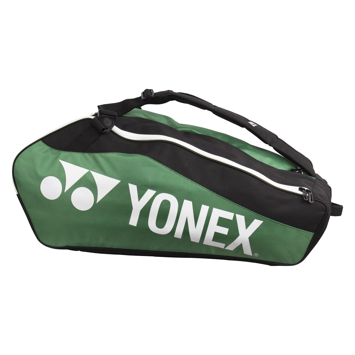 Yonex Racketbag Club Line #23 (Schlägertasche, 3 Hauptfächer) Grün 12er 4 Yonex Racketbag Club Line #23 (Schlägertasche, 3 Hauptfächer) Grün 12er – Bild 2
