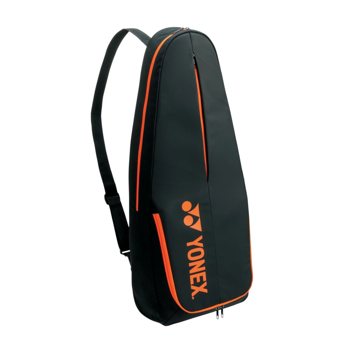 Yonex Racketbag Team Raquet Case 2 2023 (Schlägertasche, 1 Hauptfach, Schultergurt) Schwarz/orange 3 Yonex Racketbag Team Raquet Case 2 2023 (Schlägertasche, 1 Hauptfach, Schultergurt) Schwarz/orange