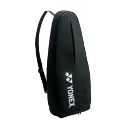 Yonex Racketbag Team Raquet Case 2 2023 (SchlÀgertasche, 1 Hauptfach, Schultergurt) Schwarz