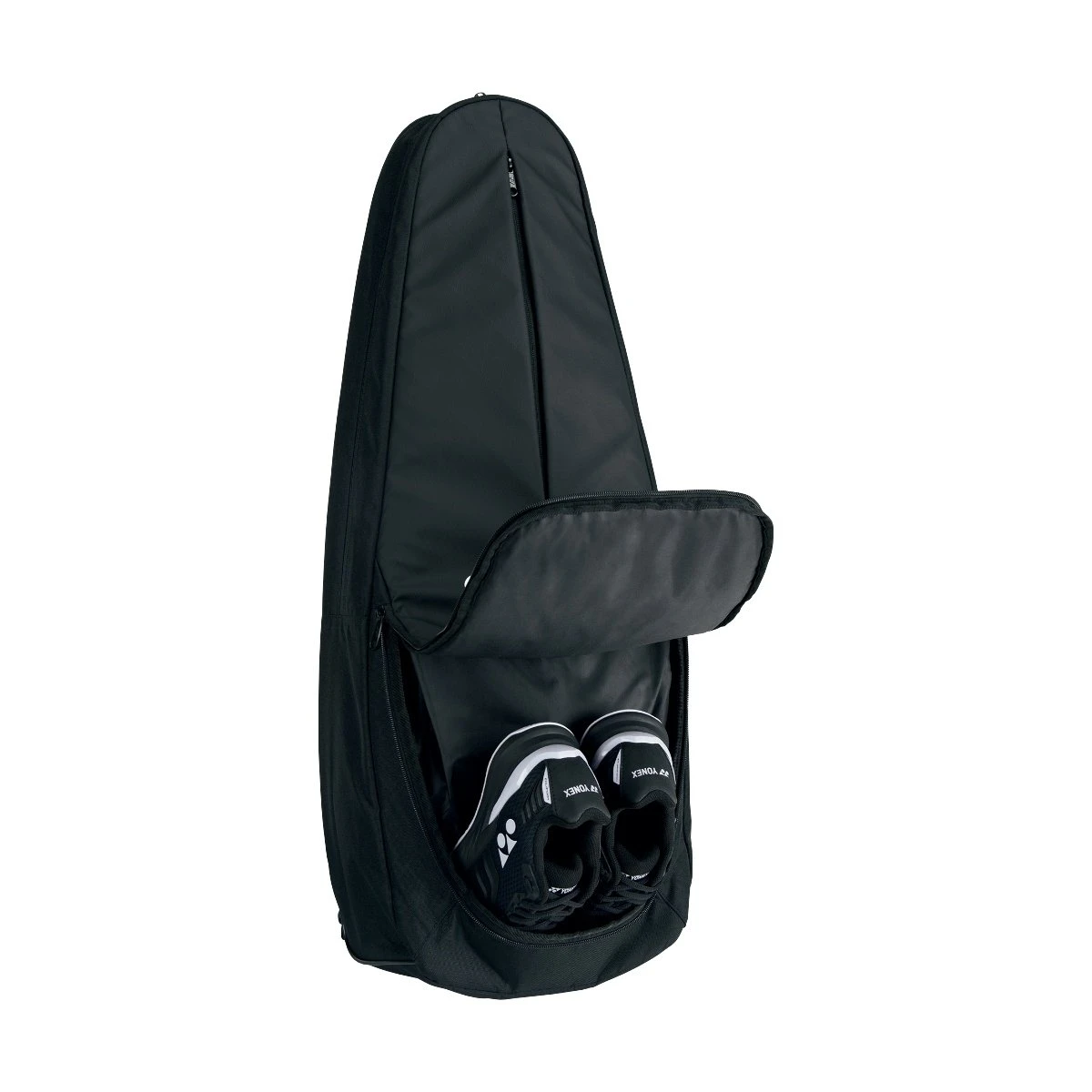 Yonex Racketbag Team Raquet Case 2 2023 (Schlägertasche, 1 Hauptfach, Schultergurt) Schwarz/orange 4 Yonex Racketbag Team Raquet Case 2 2023 (Schlägertasche, 1 Hauptfach, Schultergurt) Schwarz/orange – Bild 2