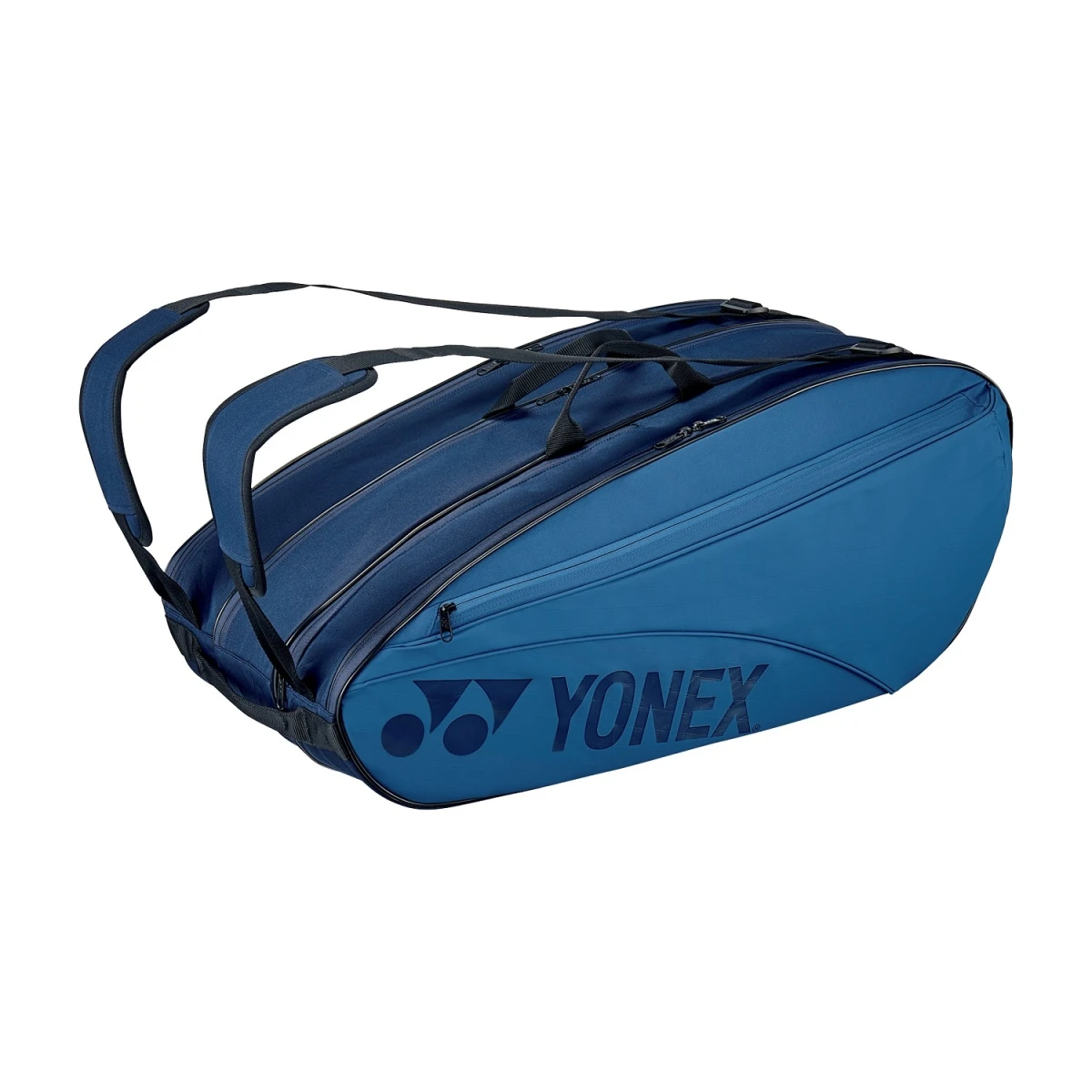 Yonex Racketbag Team Raquet 2023 (Schlägertasche, 3 Hauptfächer, Schuhfach) Blau 9er 3 Yonex Racketbag Team Raquet 2023 (Schlägertasche, 3 Hauptfächer, Schuhfach) Blau 9er