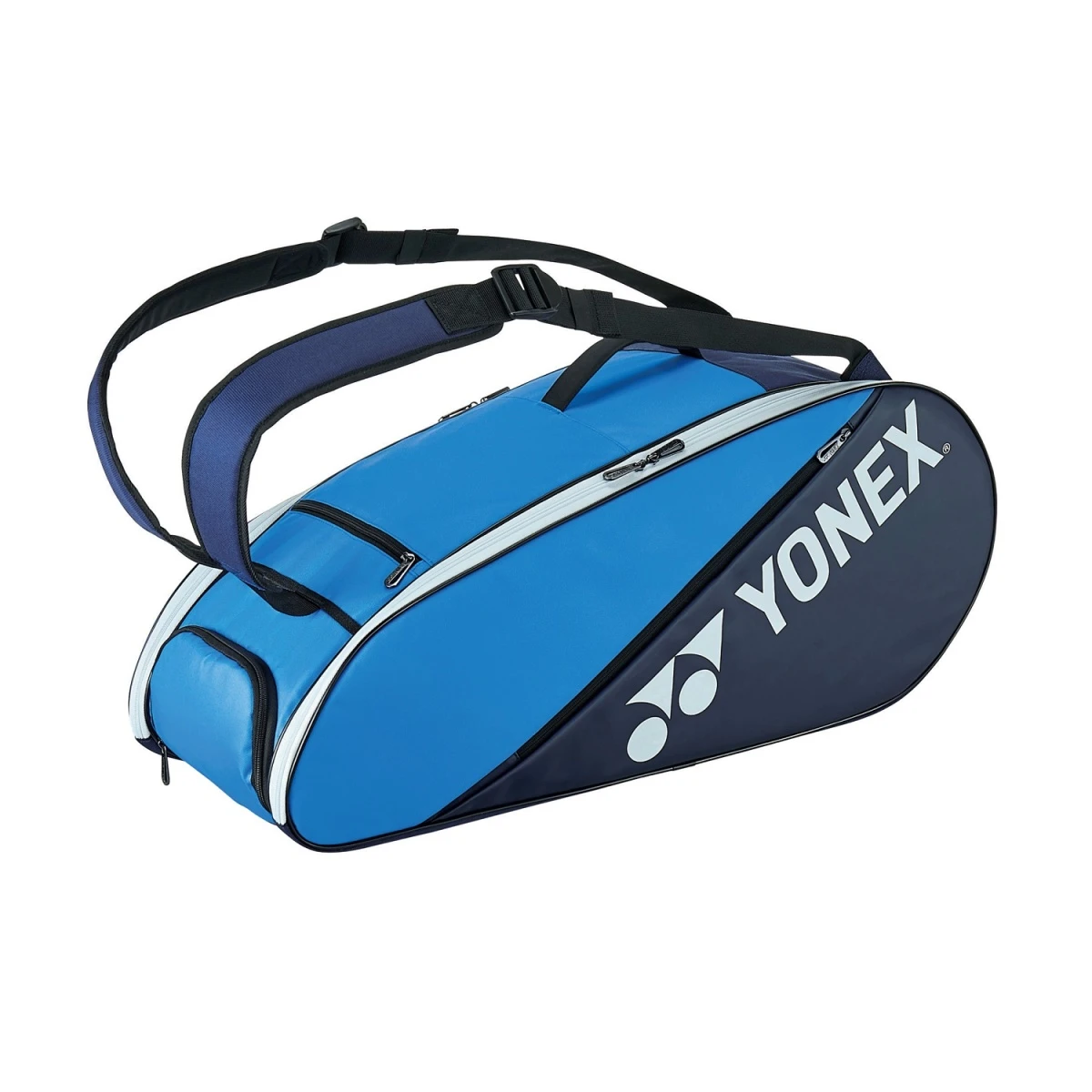 Yonex Racketbag Active Raquet 2023 (Schlägertasche, 2 Hauptfächer, Schuhfach) Blau 6er 3 Yonex Racketbag Active Raquet 2023 (Schlägertasche, 2 Hauptfächer, Schuhfach) Blau 6er