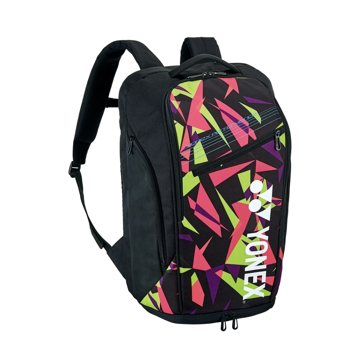 Yonex Rucksack Pro Backpack L #23 (Haupt-, Schläger-, Schuhfach) Schwarz/pink 3 Yonex Rucksack Pro Backpack L #23 (Haupt-, Schläger-, Schuhfach) Schwarz/pink