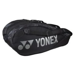Yonex Racketbag Pro Racquet 2023 (Schlägertasche, 2 Hauptfächer) Schwarz 6er -Wilson Huston Geschaft Yonex BA92226EX 21 Pro Racquet Bag 6Pcs Tasche208 1200x1200 1