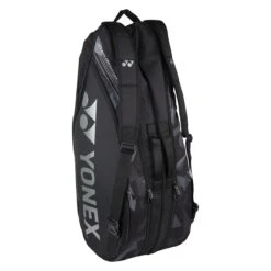 Yonex Racketbag Pro Racquet 2023 (Schlägertasche, 2 Hauptfächer) Schwarz 6er -Wilson Huston Geschaft Yonex BA92226EX 21 Pro Racquet Bag 6Pcs Tasche209 1200x1200 1