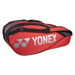 Yonex Racketbag Pro Racquet 2023 (Schlägertasche, 2 Hauptfächer) Tangorot 6er -Wilson Huston Geschaft Yonex BA92226EX 587 Pro Racquet Bag 6Pcs Tasche203 1200x1200 1