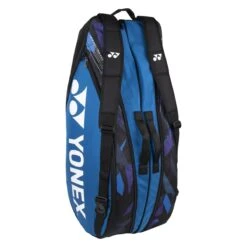 Yonex Racketbag Pro Racquet 2023 (Schlägertasche, 2 Hauptfächer) Blau 6er 9 Yonex Racketbag Pro Racquet 2023 (Schlägertasche, 2 Hauptfächer) Blau 6er -Wilson Huston Geschaft Yonex BA92226EX Pro Racquet Bag 6Pcs Tasche203 1200x1200 2
