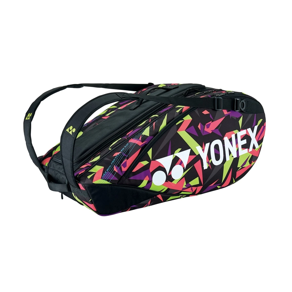 Yonex Racketbag Pro Racquet 2023 (Schlägertasche, 3 Hauptfächer, Therrmofach) Smashpink/schwarz 9er 3 Yonex Racketbag Pro Racquet 2023 (Schlägertasche, 3 Hauptfächer, Therrmofach) Smashpink/schwarz 9er