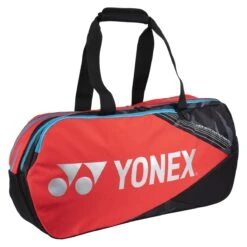 Yonex Racketbag Pro Tournament (SchlÀgertasche) Rot - 4er