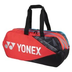 Yonex Racketbag Pro Tournament (Schlägertasche) Rot - 4er 7 Yonex Racketbag Pro Tournament (Schlägertasche) Rot - 4er -Wilson Huston Geschaft Yonex BA92231WEX Pro Tournament Bag 587 Tasche203 1200x1200 1