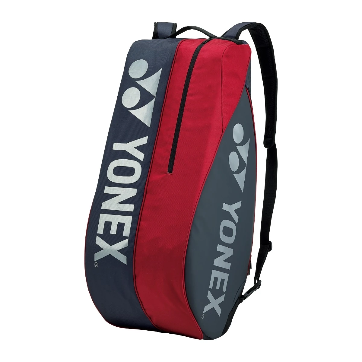 Yonex Racketbag Pro Racquet 2022 (Schlägertasche, 2 Hauptfächer) Grau 6er 4 Yonex Racketbag Pro Racquet 2022 (Schlägertasche, 2 Hauptfächer) Grau 6er – Bild 2