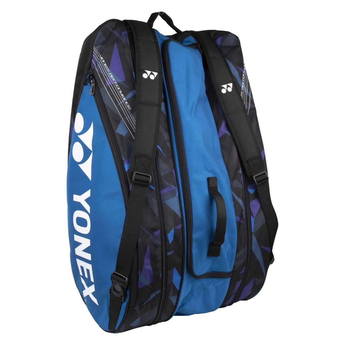 Yonex Racketbag Pro Racquet 2023 (Schlägertasche, 3 Hauptfächer, Thermofach) Schwarz/grün 12er 7 Yonex Racketbag Pro Racquet 2023 (Schlägertasche, 3 Hauptfächer, Thermofach) Schwarz/grün 12er – Bild 5