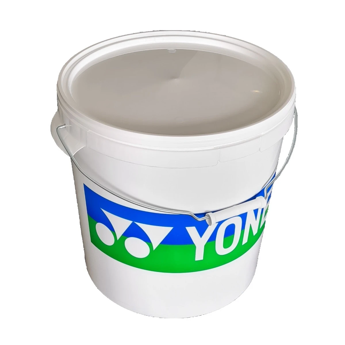 Yonex Balleimer Plastik (für Maximal 72 Tennisbälle) Leer Weiss - 1 Eimer 4 Yonex Balleimer Plastik (für Maximal 72 Tennisbälle) Leer Weiss - 1 Eimer – Bild 2
