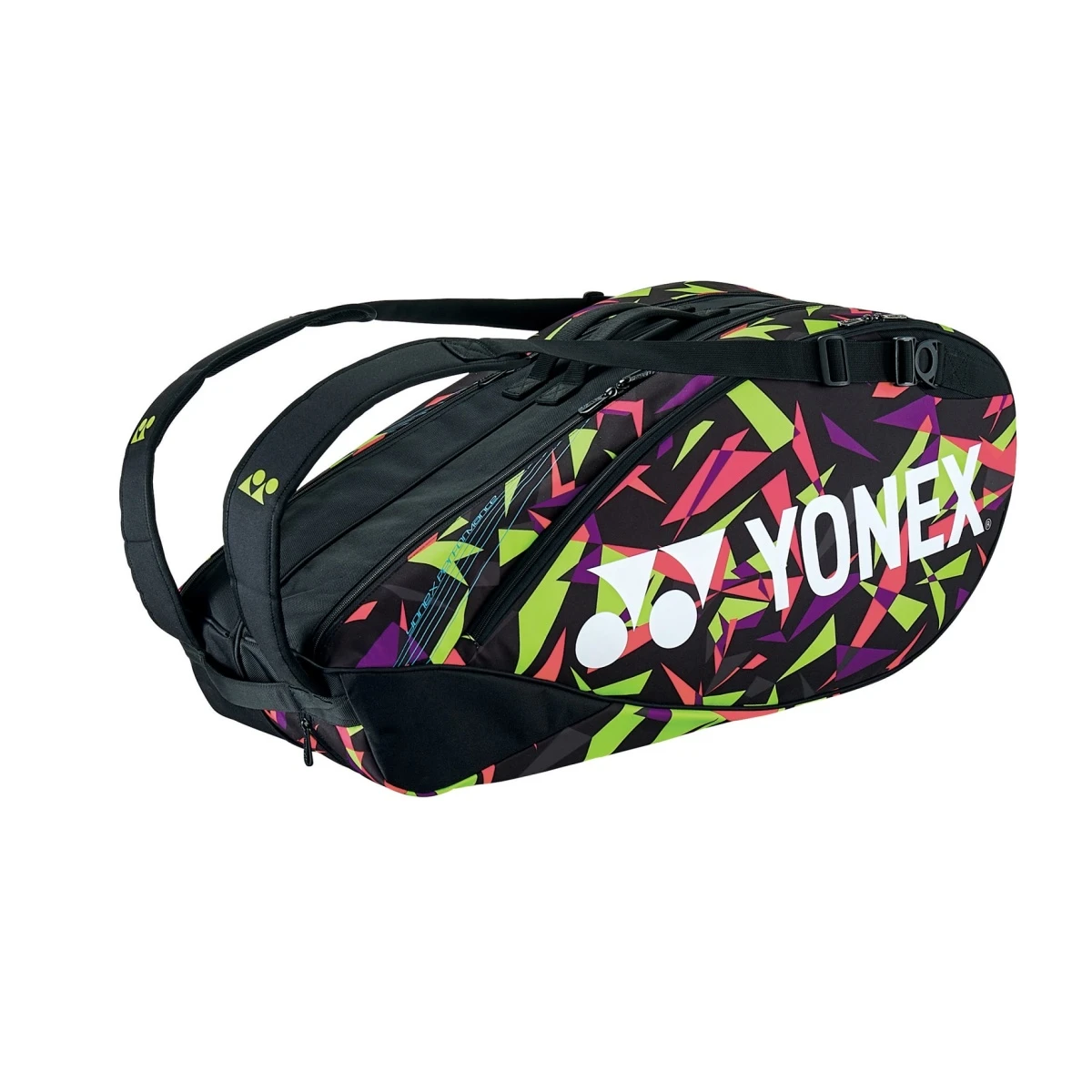 Yonex Racketbag Pro Racquet 2023 (Schlägertasche, 2 Hauptfächer) Smashpink/schwarz 6er 3 Yonex Racketbag Pro Racquet 2023 (Schlägertasche, 2 Hauptfächer) Smashpink/schwarz 6er