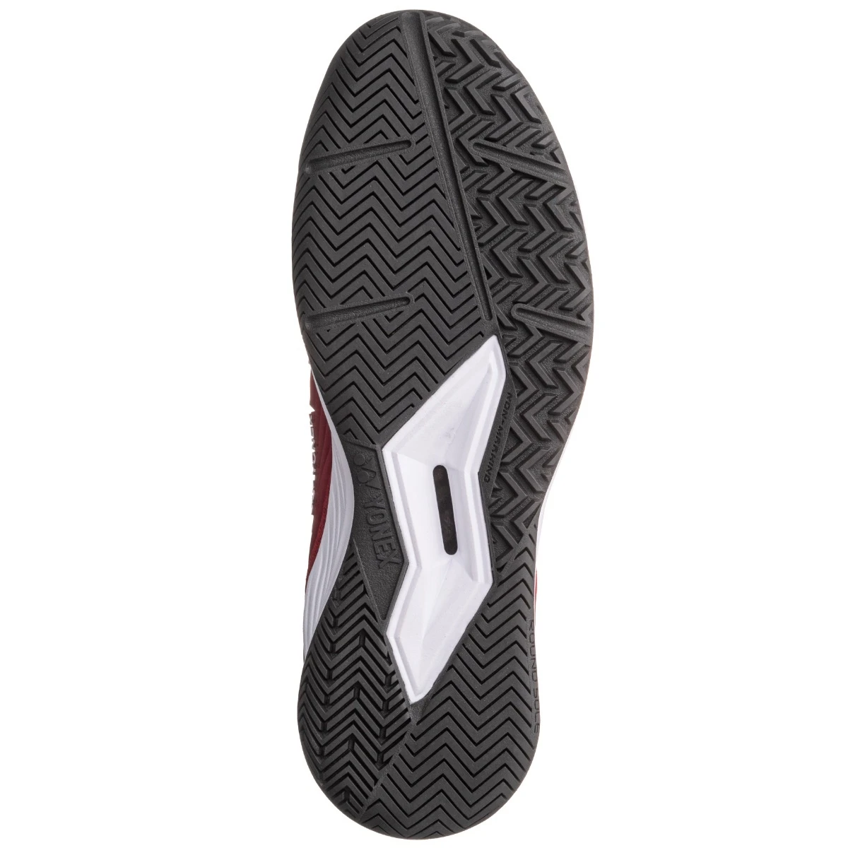 Yonex Tennisschuhe Power Cushion Eclipsion 4 Allcourt Weinrot Herren 7 Yonex Tennisschuhe Power Cushion Eclipsion 4 Allcourt Weinrot Herren – Bild 5