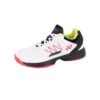 Yonex Tennisschuhe Lumio Allcourt Weiss Kinder -Wilson Huston Geschaft Yonex STJLUM21 Lumio JR White Black Schuh204 1200x1200 1