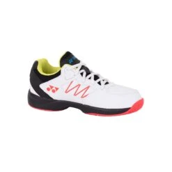 Yonex Tennisschuhe Lumio Allcourt Weiss Kinder 11 Yonex Tennisschuhe Lumio Allcourt Weiss Kinder -Wilson Huston Geschaft Yonex STJLUM21 Lumio JR White Black Schuh206 1200x1200 1
