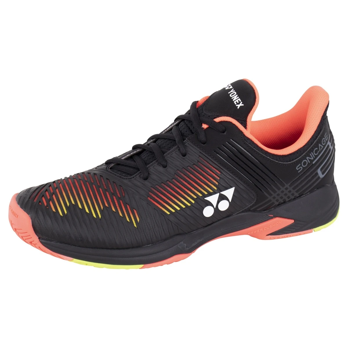 Yonex Tennisschuhe Sonicage 2 Allcourt Schwarz Herren 3 Yonex Tennisschuhe Sonicage 2 Allcourt Schwarz Herren