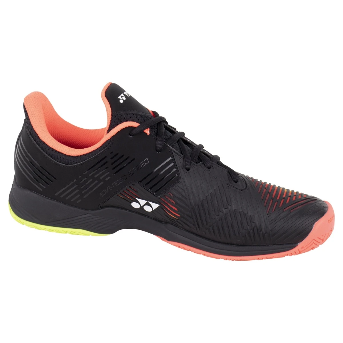 Yonex Tennisschuhe Sonicage 2 Allcourt Schwarz Herren 5 Yonex Tennisschuhe Sonicage 2 Allcourt Schwarz Herren – Bild 3