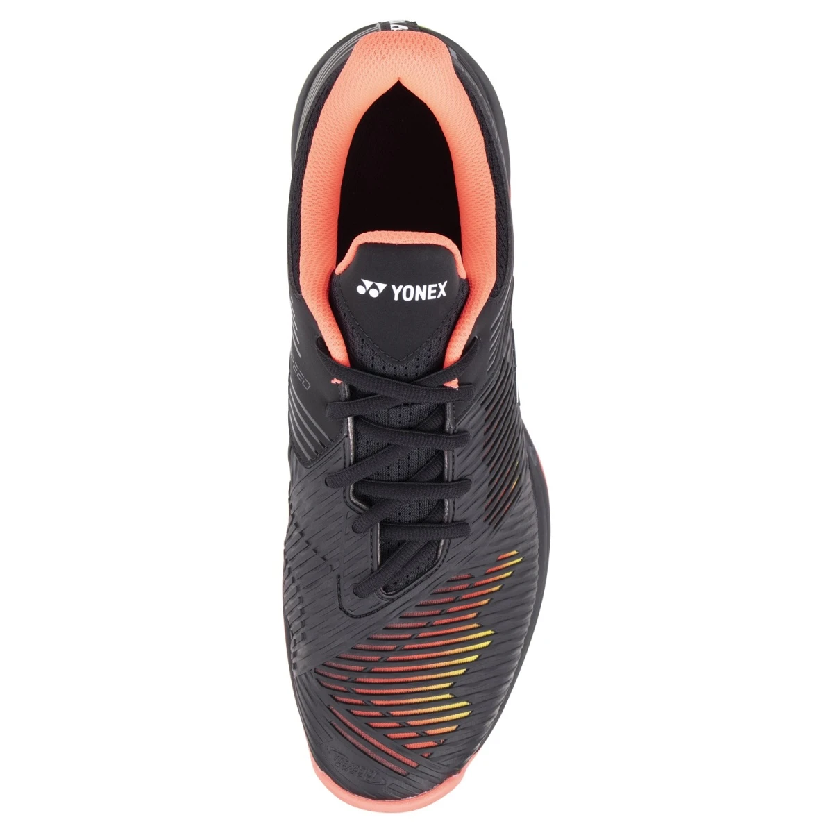 Yonex Tennisschuhe Sonicage 2 Allcourt Schwarz Herren 6 Yonex Tennisschuhe Sonicage 2 Allcourt Schwarz Herren – Bild 4