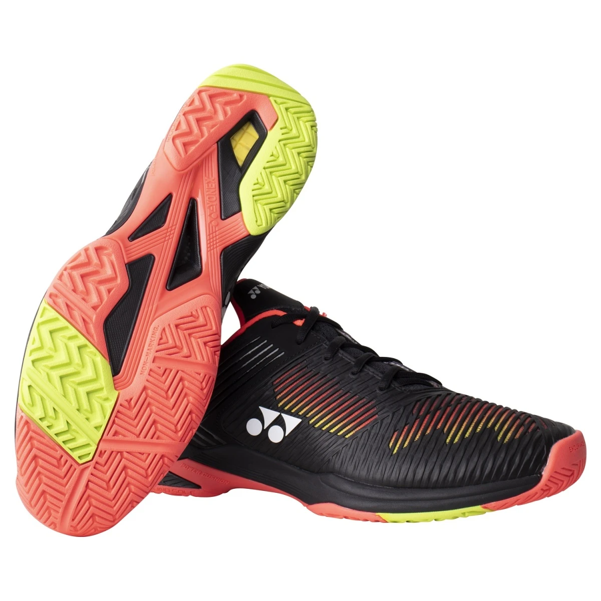 Yonex Tennisschuhe Sonicage 2 Allcourt Schwarz Herren 8 Yonex Tennisschuhe Sonicage 2 Allcourt Schwarz Herren – Bild 6