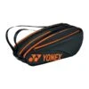 Yonex Racketbag Team Raquet 2023 (Schlägertasche, 2 Hauptfächer) Schwarz/orange 6er 1 Yonex Racketbag Team Raquet 2023 (Schlägertasche, 2 Hauptfächer) Schwarz/orange 6er -Wilson Huston Geschaft Yonex TEAM RAQUET Bag BA42326 BKOR 1200x1200 1